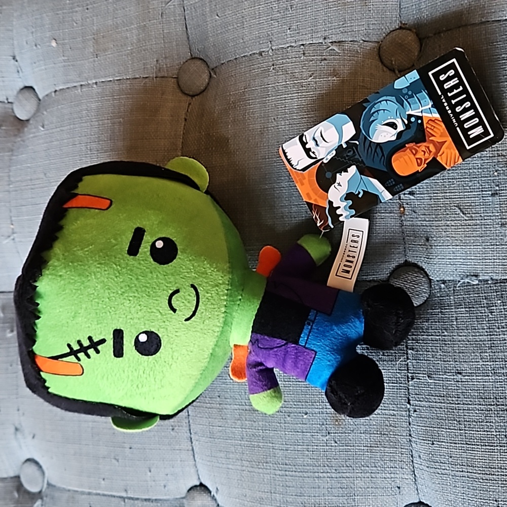 🌟3/$25🌟 Universal Studios Monster Plush Frankenstein 7” Toy 2023